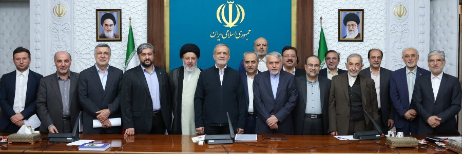 دیدار با هیئت امنای مجتمع علمی و تاریخی ربع رشیدی