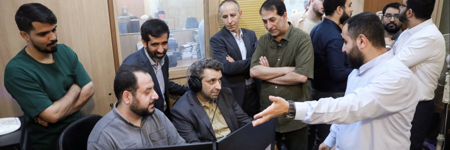  بازدید معاون ارتباطات و اطلاع رسانی دفتر رییس جمهور از خبرگزاری دانشجو