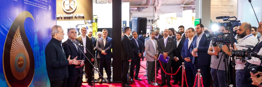بازدید از بیست و نهمین نمایشگاه بین‌المللی نفت