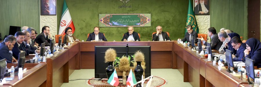 حضور سرزده دکتر پزشکیان در وزارت جهادکشاورزی