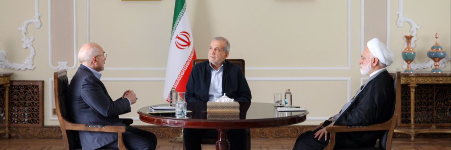 جلسه سران قوا