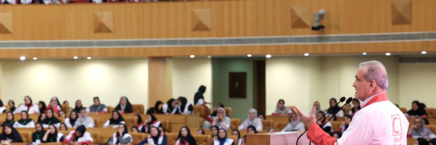 گرامیداشت هفته هلال احمر