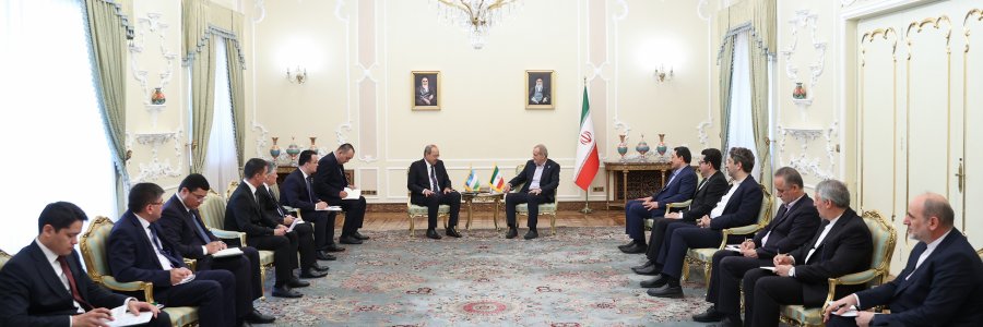 دکتر پزشکیان: با تعمیق مناسبات و تبادل تجربیات، می‌توانیم آسایش و رفاه بیشتر برای مردم کشورهایمان فراهم آوریم/ عارف‌اف: پیگیری‌های جنابعالی در ارتقای سطح روابط فیمابین بسیار موثر بوده است