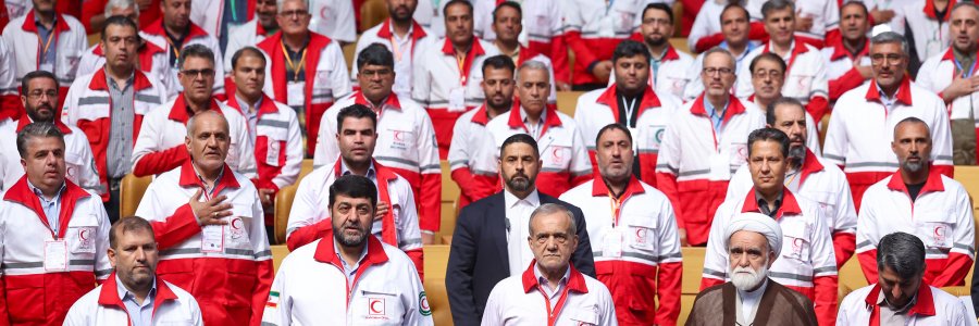 گرامیداشت هفته هلال احمر