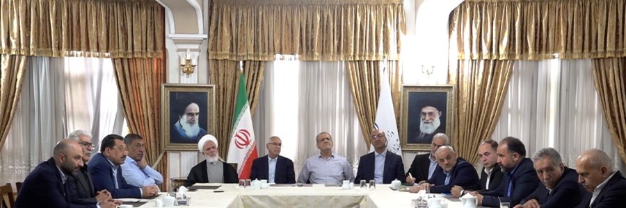 بررسی مسائل، چالش‌ها و مطالبات فعالان بخش خصوصی کرمانشاه/ دستور رئیس جمهور به استاندار و معاون اجرایی برای تسهیل‌گری و تسریع در روند رفع موانع فعالیت‌های اقتصادی استان