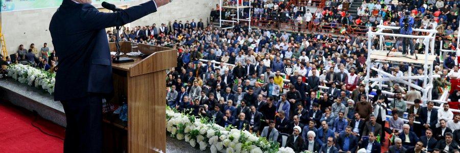 دیدار عمومی با مردم کرمانشاه