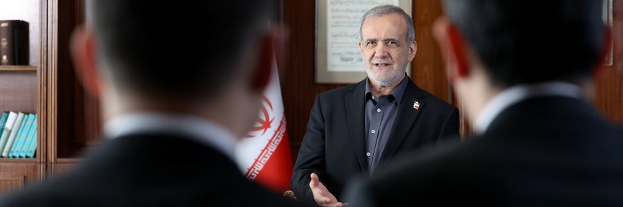 دیدارهای رئیس جمهور درحاشیه مجمع گفتگوی تهران