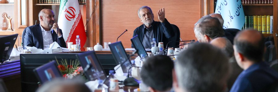 نشست شورای معاونین وزارت تعاون، کار و رفاه اجتماعی