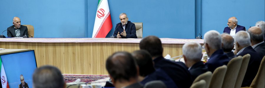 دیدار با اعضای مجمع یاران توسعه آذربایجان