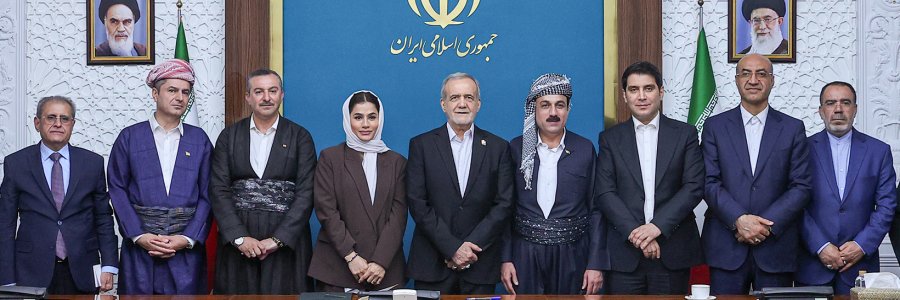 دیدار با استانداران اقلیم کردستان عراق
