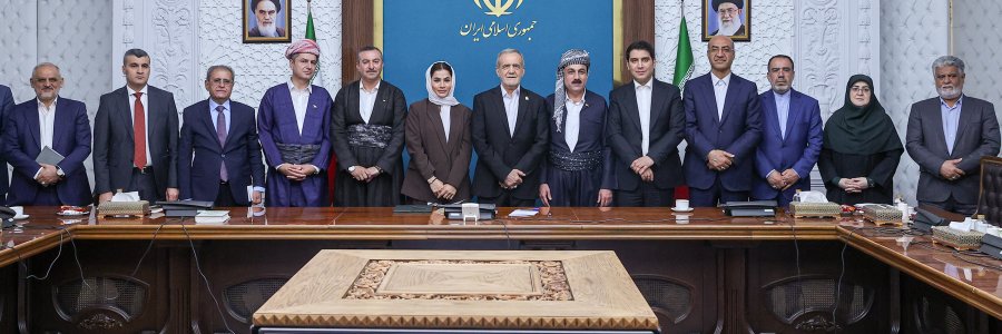 آمادگی هرگونه همکاری برای توسعه روابط با اقلیم کردستان را داریم