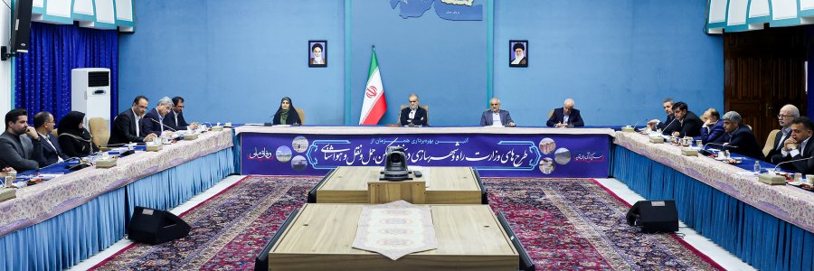 افتتاح هم‌زمان پروژه‌های ملی وزارت راه‌ و شهرسازی