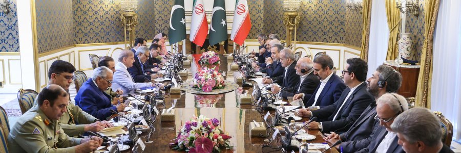 نشست هیئت‌های عالی رتبه ایران و پاکستان