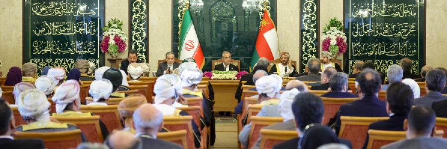 نشست مشترک فعالان اقتصادی ایران و عمان