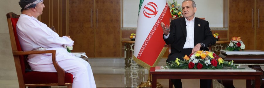 مصاحبه با تلویزیون عمان