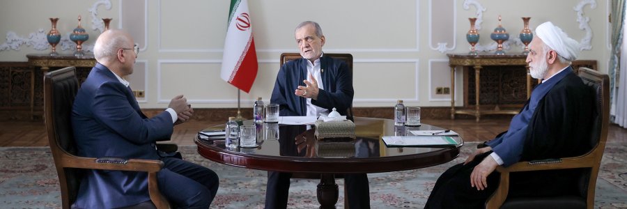 جلسه سران قوا