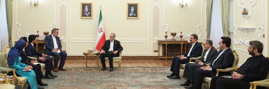 امروز، بیش از همیشه، به روابط سازنده بر مبنای احترام به حقوق و منافع متقابل نیاز داریم
