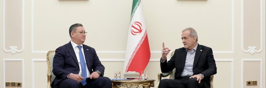 معاون نخست‌وزیر و وزیر امور خارجه جمهوری قزاقستان
