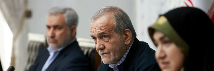 دیدار اعضای فراکسیون محیط زیست مجلس شورای اسلامی با رئیس جمهور