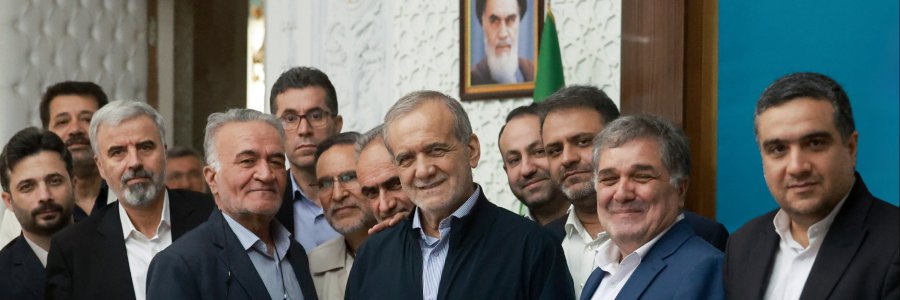 دیدار اعضای کمیسیون بهداشت مجلس شورای اسلامی با رئیس جمهور