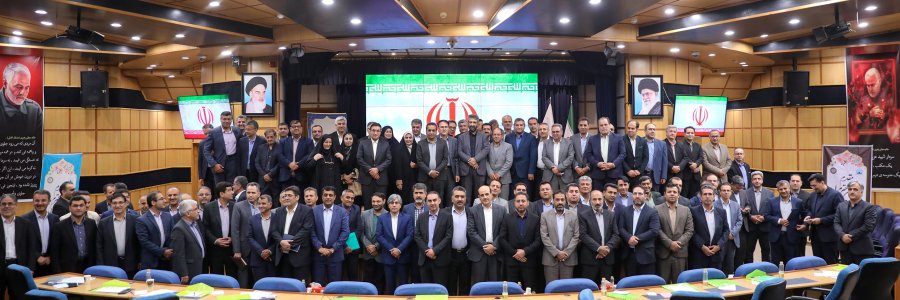 حضور معاون ارتباطات و اطلاع رسانی دفتر رئیس جمهور در نشست سراسری فرمانداران