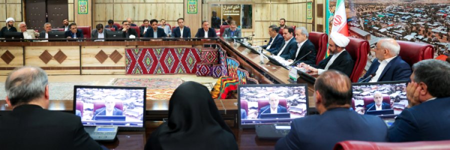 نشست با فعالان اقتصادی استان ایلام