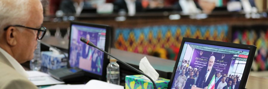 افتتاح و آغاز اجرای 5 طرح زیربنایی و تولیدی در ایلام با دستور دکتر پزشکیان