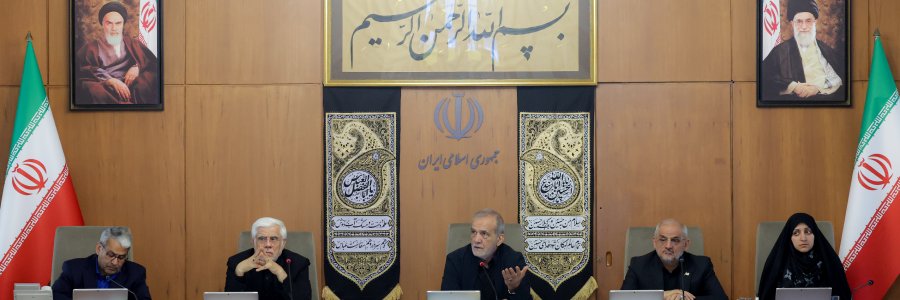 آماده‌ایم فصل نوینی را در روابط با همسایگان در حوزه خلیج فارس آغاز کنیم
