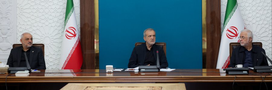 جلسه بررسی خسارات جنگ تحمیلی