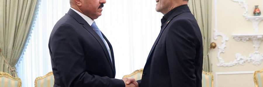 دیدار وزیر کشور عراق با رئیس‌جمهور