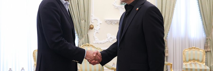 دیدار وزیر کشور پاکستان با رئیس‌جمهور