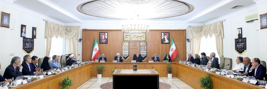 جلسه هیئت دولت