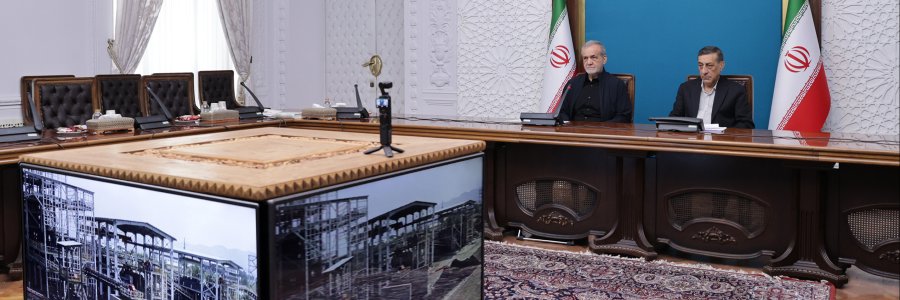 افتتاح و بهره‌برداری از کارخانه کنسانتره تیتانیوم کهنوج