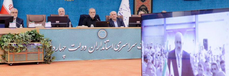 افتتاح فاز نخست واحد جدید نیروگاه تولید برق نکا