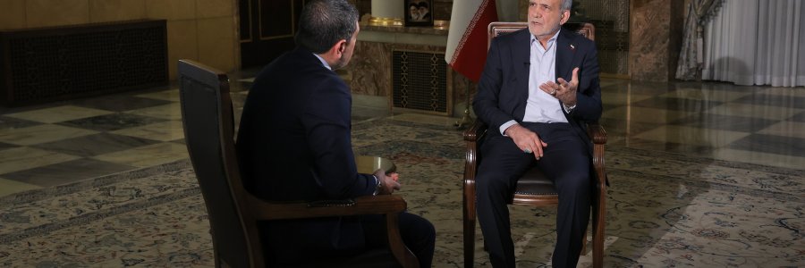 مصاحبه با شبکه تلویزیونی الجزیره