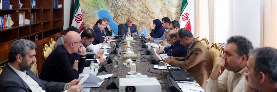 دیدار رئیس دفتر رئیس جمهور با مسئولان ارکان رسانه‌ای دولت