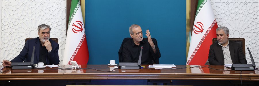 دیدار با اعضای کمیسیون امنیت ملی و سیاست خارجی مجلس شورای اسلامی