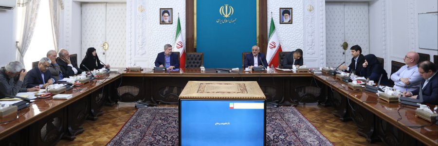 جلسه شورای اطلاع رسانی دولت
