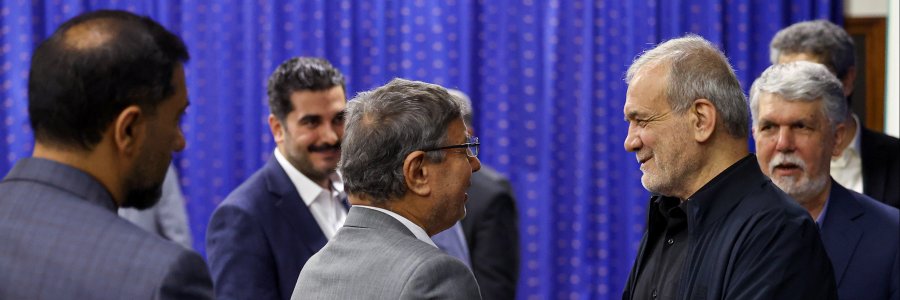 دیدار با مدیران رسانه ها