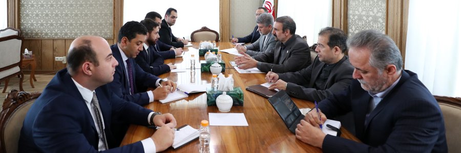 دیدار معاون وزیر امور خارجه ارمنستان با مشاور سیاسی رئیس جمهوری اسلامی ایران
