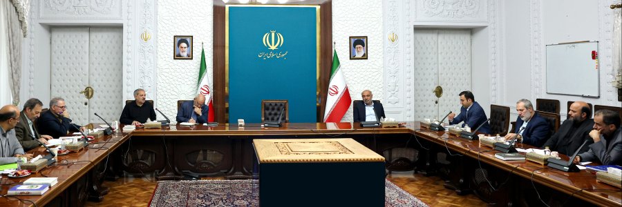 جلسه بررسی میزان پیشرفت «طرح ملی نهضت توسعه عدالت آموزشی و ارتقای کیفیت آموزش»