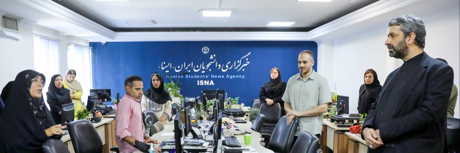 بازدید معاون ارتباطات و اطلاع رسانی دفتر رییس جمهور از خبرگزاری ایسنا