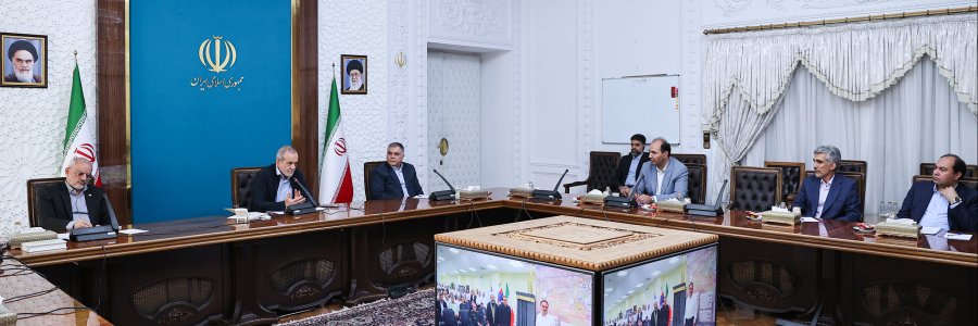 افتتاح فاز اول طرح جمع‌آوری گازهای همراه مناطق نفتی جنوب استان ایلام