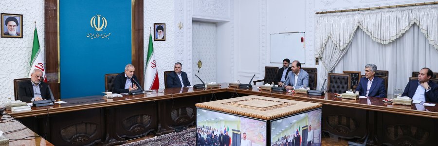 دولت همه توان خود را برای توقف سوزاندن گازهای مشعل به کار گرفته است