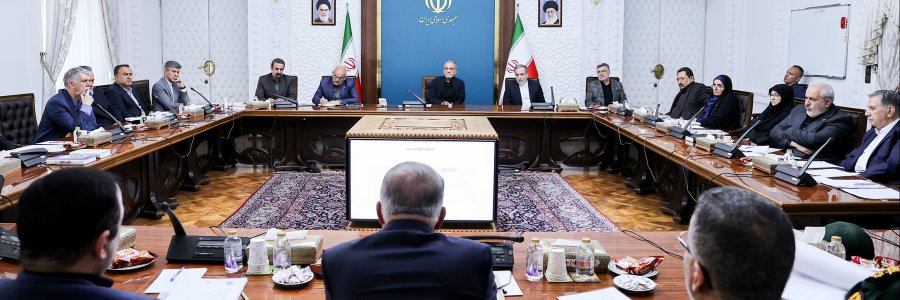 جلسه تبیین دستورکار سفر به ارمنستان و بلاروس