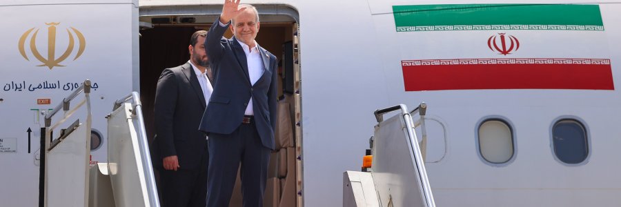 بدرقه رسمی و عزیمت به ارمنستان و بلاروس