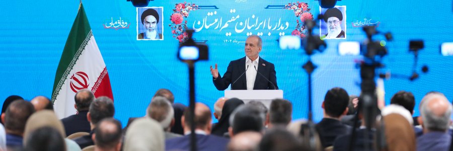دیدار با ایرانیان مقیم ارمنستان