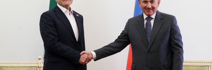دیدار دکتر پزشکیان و نخست وزیر ارمنستان