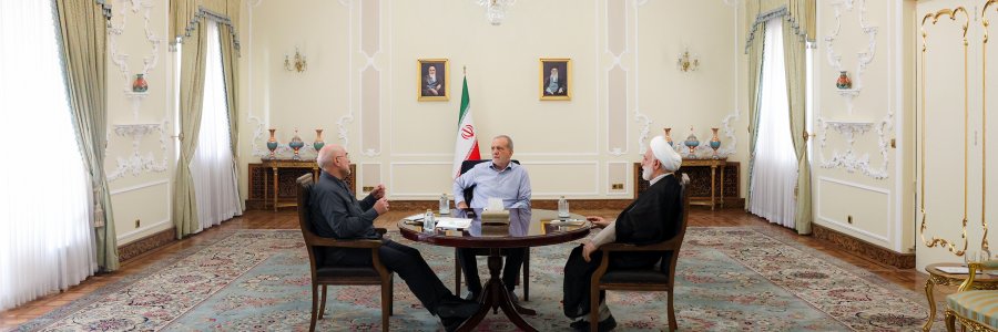 جلسه سران قوا