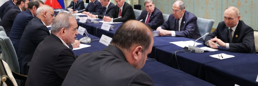 تاکید دکتر پزشکیان و پوتین بر تاثیر اجرای توافقنامه بلندمدت و موافقت‌نامه اوراسیا در گسترش همکاری‌های میان دو کشور